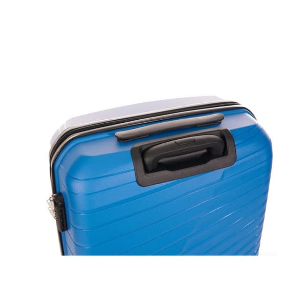 Lot om 3 resväskor i polypropylen "Travel Light" - LYS Paris 2500/3