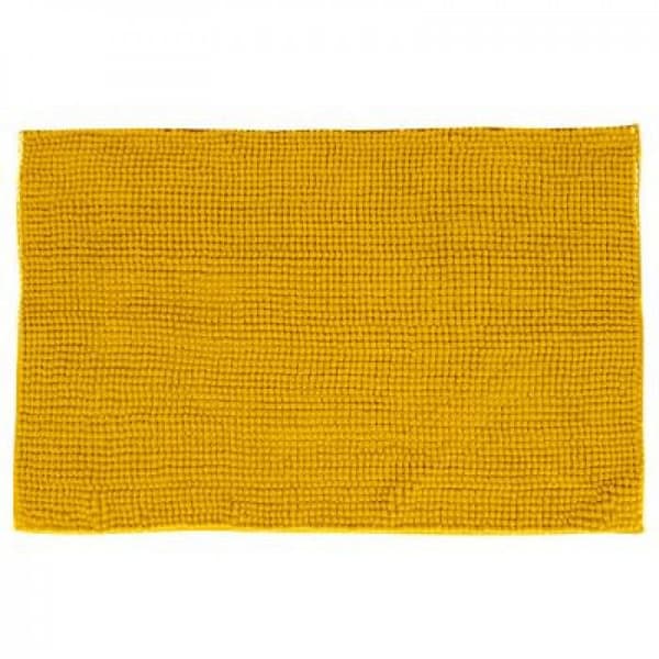 "Chenille" badmatta 50 x 80 cm Atmosphera - Gul Chenille