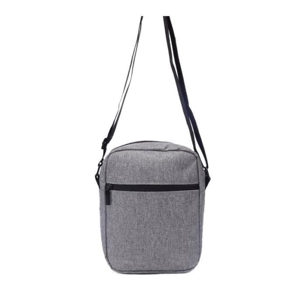 Axelväska - Bagsmart - Medium - Grå - Vattentålig polyester - RFID