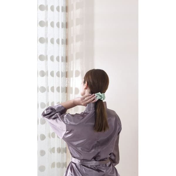 Silkes Chouchou "Silk" Ren bomull - Elfenben