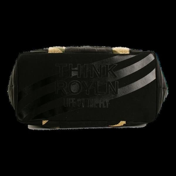 Wingman Think Royln Handväska - Solid Black Camo