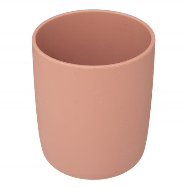 4-delat silikon måltidsset "Terracotta" för spädbarn Atmosphera