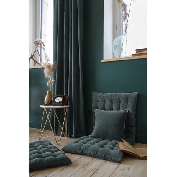 Sänggavel 90 x 200 cm "César" Bomullsammet - César Ardoise - César Ardoise -