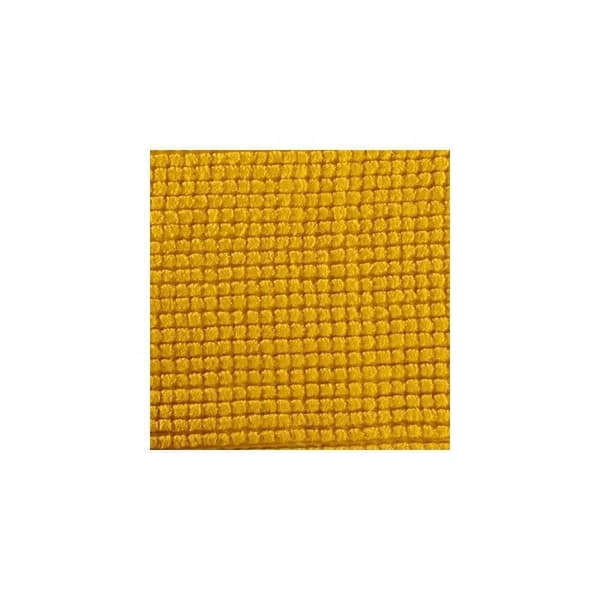 Badmatta "Chenille" 50 x 80 cm Atmosphéra - Chenille Gul - Chenille Gul -