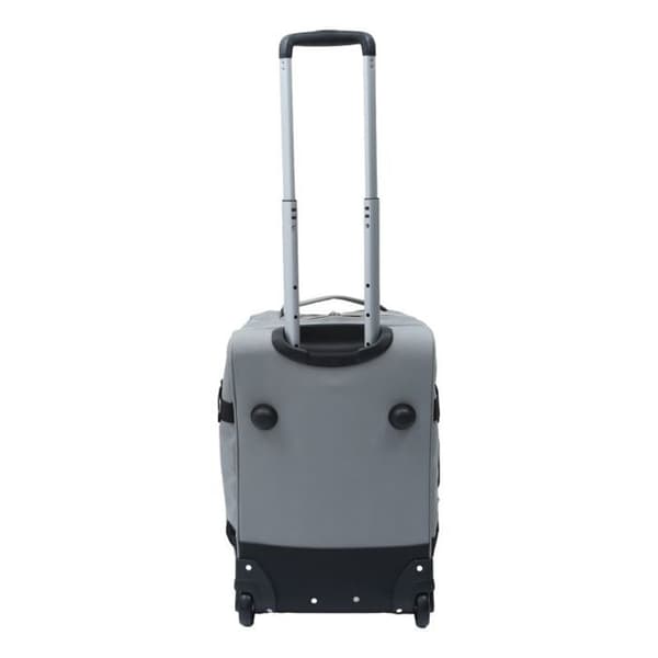 Resväska 55 cm med hjul - Lys Paris - 2461 - Grå -