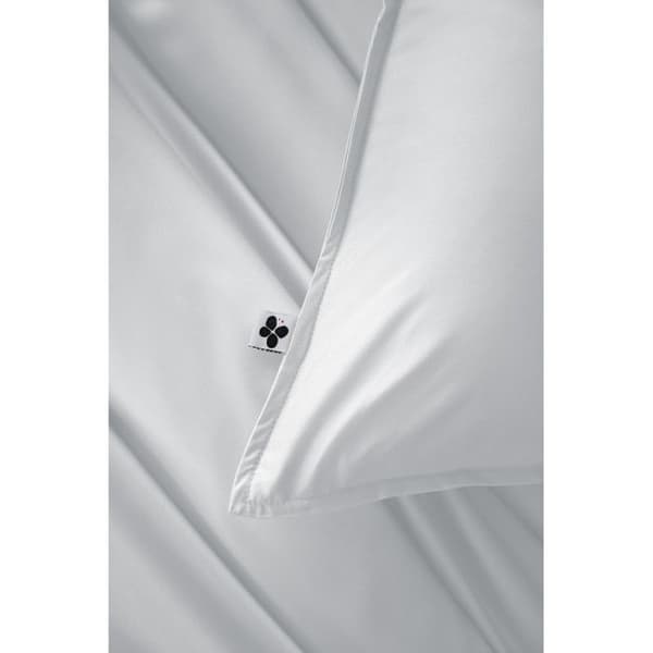 Kuddfodral "Salomé" Viskos av bambu 120 trådar/cm² - 85x185 - Salomé Chantilly