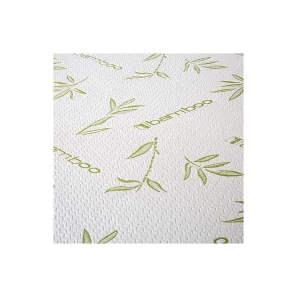 Set med 2 vattentäta örngott "Bambu" 50 x 70 cm - Grön -