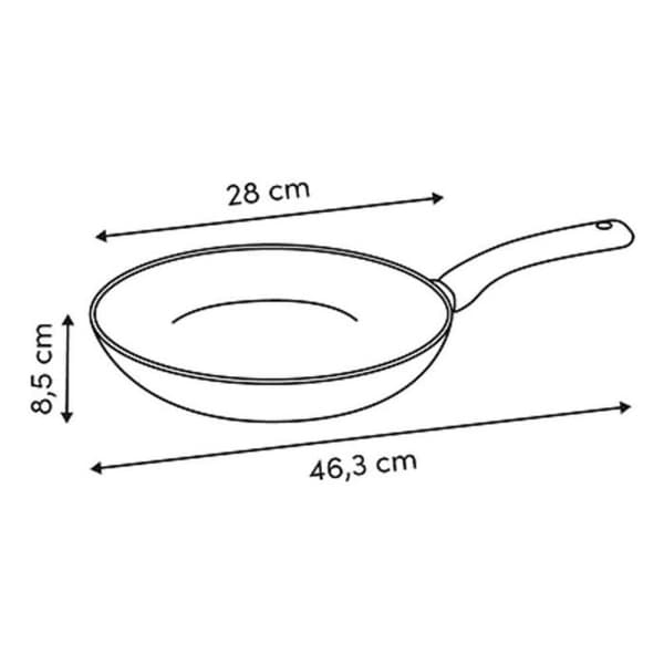 Induktionspanna "Néo" aluminium diameter 28 cm