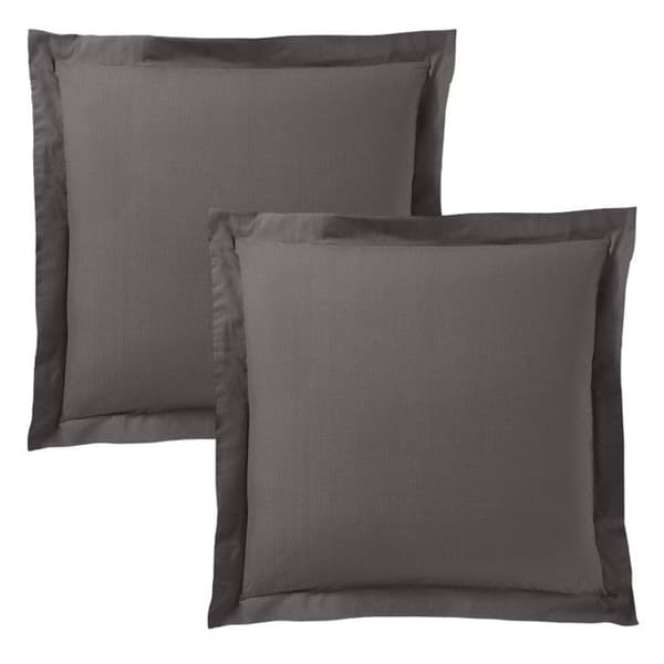 Kuddeöverdrag "Prémium" alla storlekar - 63x63 - Prémium Ardoise