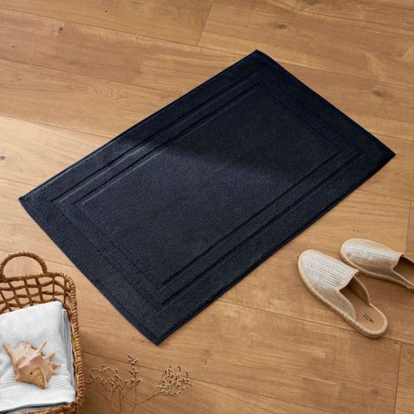 Badrumsmatta "Spa" 50 x 80 cm / 950 gr/m² - "Spa" Blå Natt