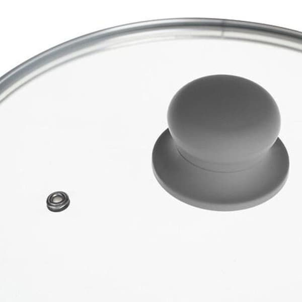 Induktionsgrytan med lock "Néo" aluminium diameter 24 cm - -