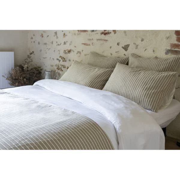 Kuddfodral "Tim" Texturerad bomull alla dimensioner Fjärilseffekt - 60x60