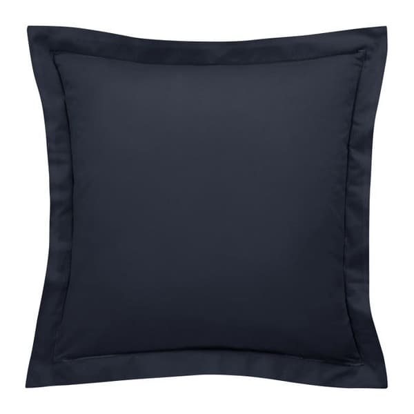 Kuddfodral "Prestige" 100% Satin av kammad bomull 120 trådar/cm² Ren bomull - 65x65 - Prestige Blå Sammet