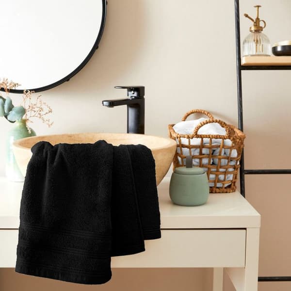 "Spa" handduk 50 x 100 cm / 400 gr/m² - "Spa" tryffel