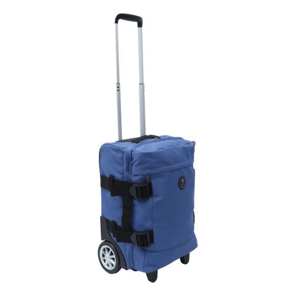 Resväska 55 cm med hjul - Lys Paris - 2455 - Blå
