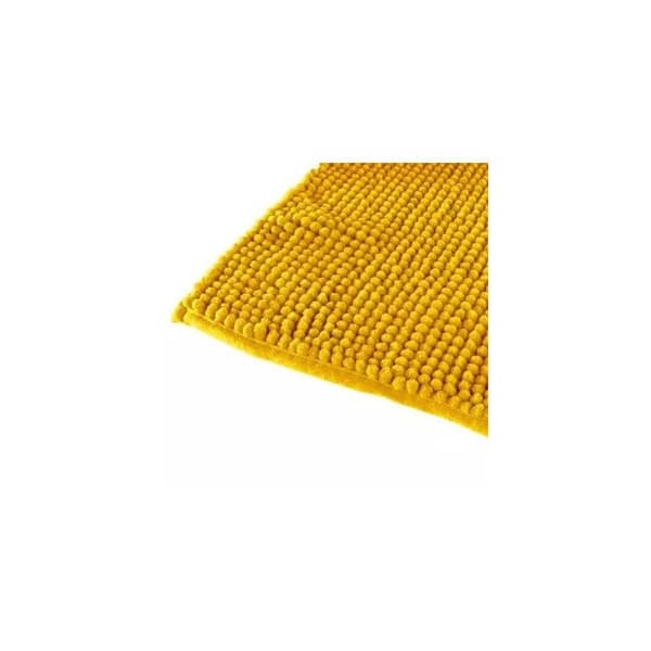 "Chenille" badmatta 50 x 80 cm Atmosphera - Gul Chenille