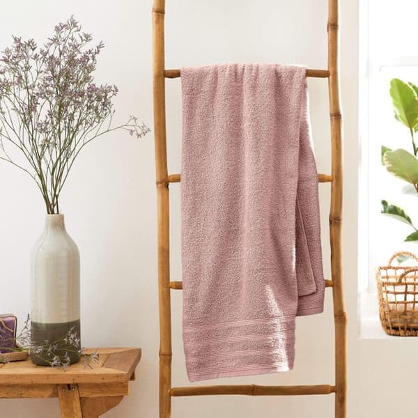 "Spa" badhandduk 90 x 150 cm / 400 gr/m² - "Spa" Old Rose