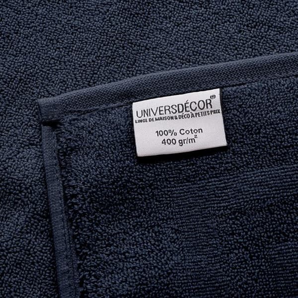 "Spa" duschduk 70 x 140 cm / 400 gr/m² - "Spa" Midnight Blue