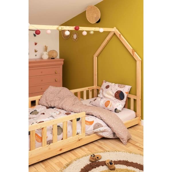 Kudde alla dimensioner "Sky Dream" Vändbar 100% Bomull / 57 Trådar/cm² - 140x200