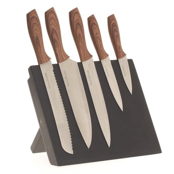 Secret de Gourmet 5 magnetiska knivblock