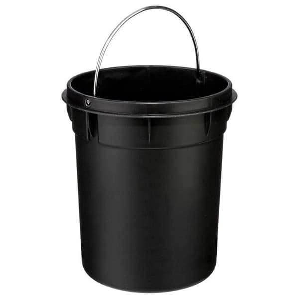 Metallpedalbehållare 3 liter Atmosphéra - Grå -