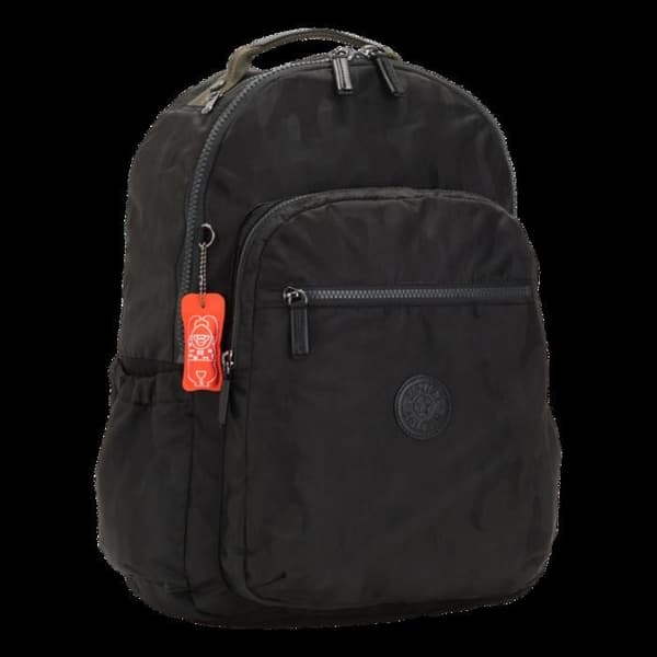 Seoul Go Kipling 15" datorryggsäck - Svart