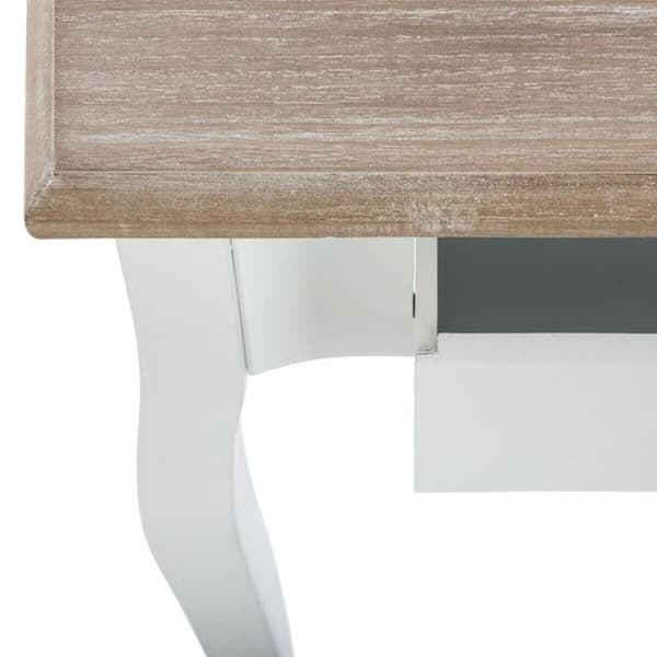 Nattduksbord 1 låda "Chrysta" Atmosphera - Vit - Vit -