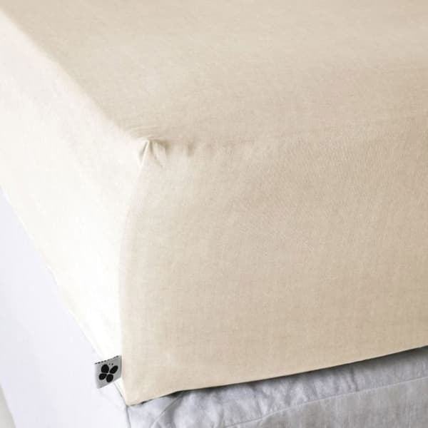 Drap housse "Lysandre" alla dimensioner "Lyocel" Fjärilseffekten - 160x200 - Lysandre Pampa