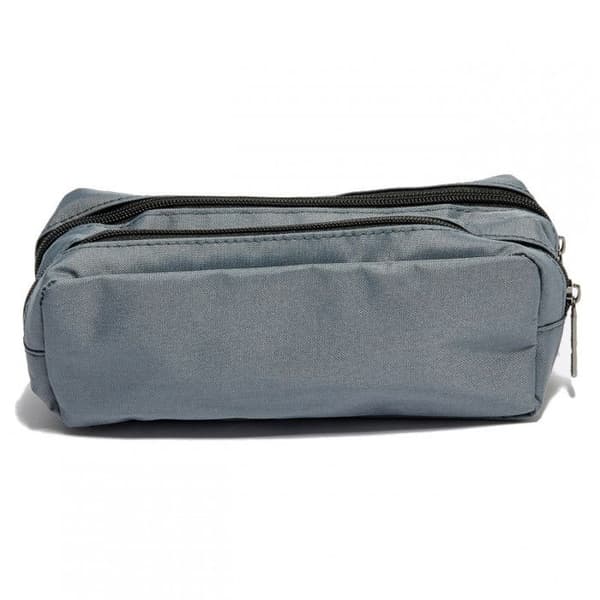 Trousse dubbel Little Marcel 2 fack 8879/Grå - -