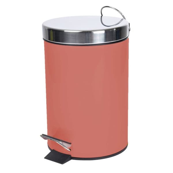 Soptunna badrum 3 liter "Loft Fluo" - Terrakotta
