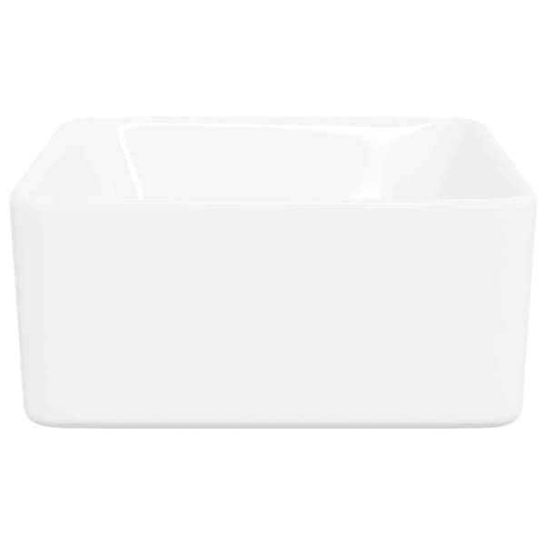 Handfat 40x30x13 cm keramik vit