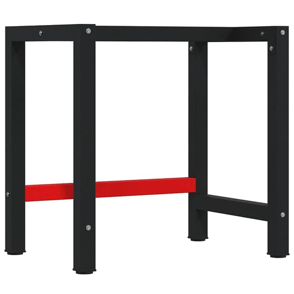 Arbetsbänk 100x60x83 cm massiv bok rektangulär