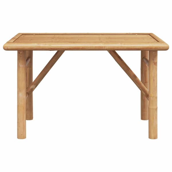 Kaffeebord Brun 70 x 40 x 36 cm Bambu