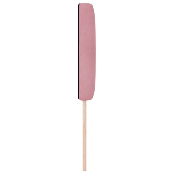 Huvudgavel Rosa 80 cm Sammet