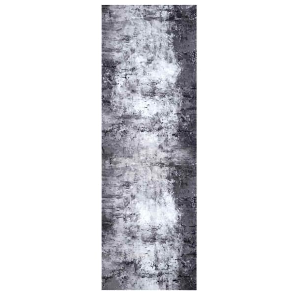 Köksmatta Grå 180 x 60 cm Sammet