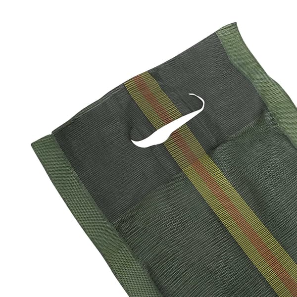 Sandsäckar 50 st Mörkgrön 120 x 27 cm HDPE