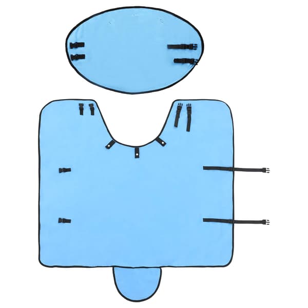 Hästdyna Full Aqua 115 cm Polyester Fleece