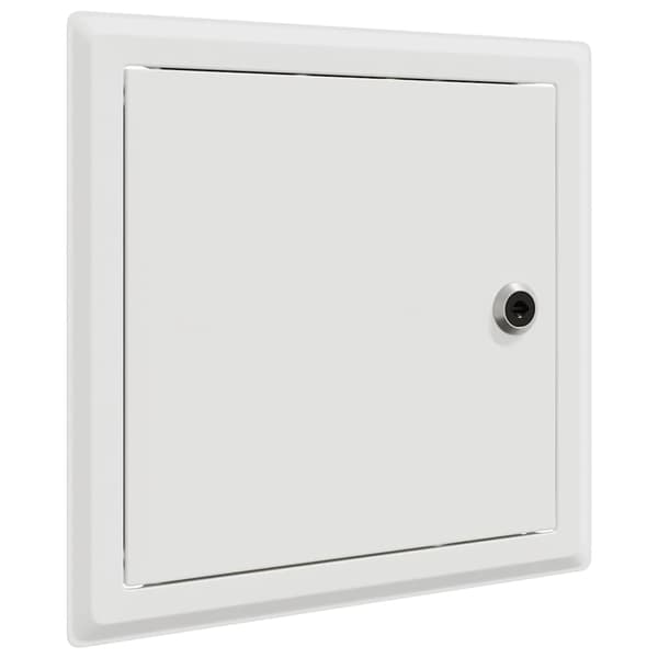 Åtkomstpanel 2 pcs Vit 23 x 23 x 3 cm Stål