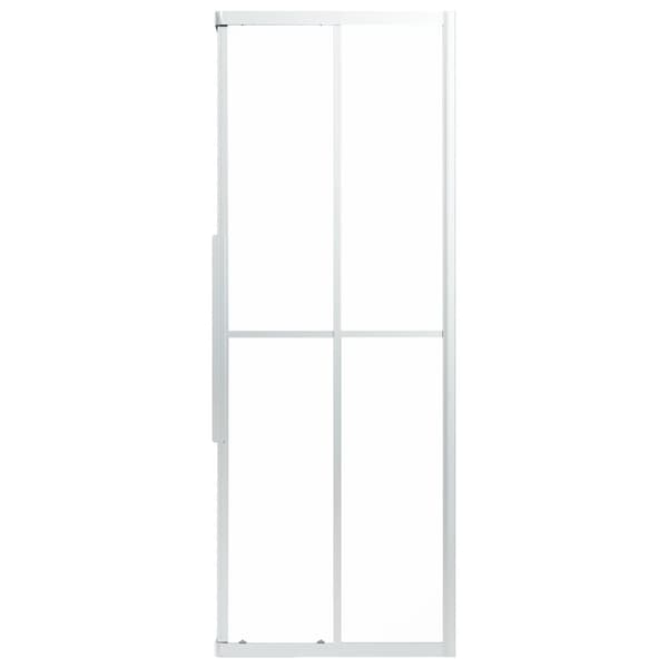 Duschvägg frostad ESG 90x70x180 cm