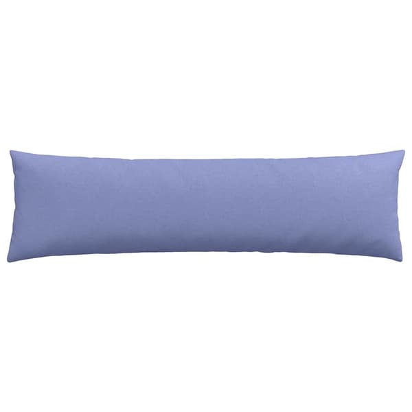 Sofakuddar 2 pcs Jeansblå 145 x 40 cm tyg