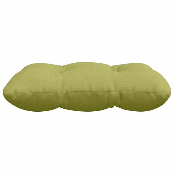 Sittkuddar 4 pcs Ljusgrön 40 x 40 x 12 cm tyg