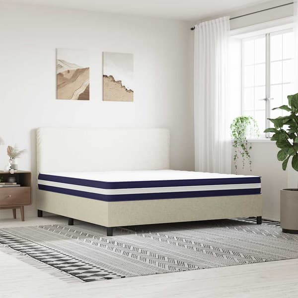 Pocketresårmadrass medium fast 200x200 cm