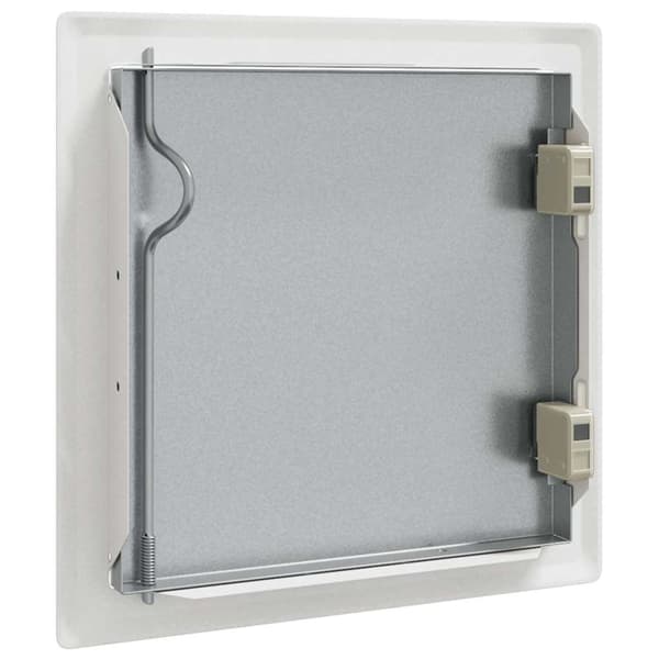 Åtkomstpanel 2 pcs Vit 23 x 23 x 3 cm Stål