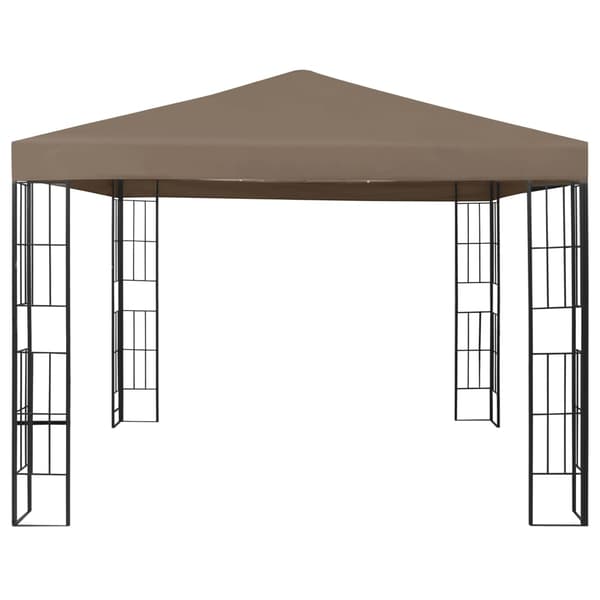 Paviljong 3x3 m taupe