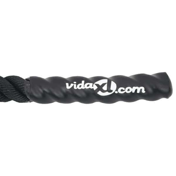Stridsrep svart 15 m 11 kg polyester