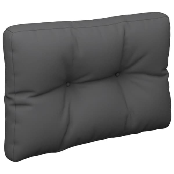 Palldyna antracit 60x40x12 cm tyg