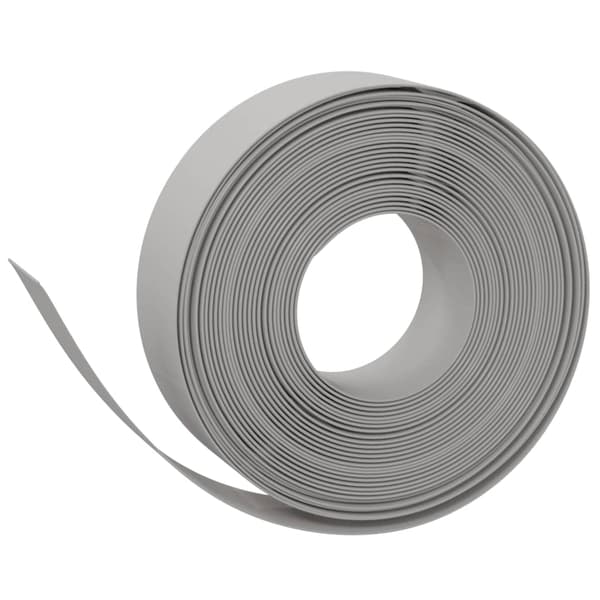 Rabattkant grå 10 m 15 cm polyeten