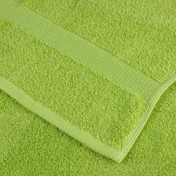 Premium handdukar SOLUND 12 st grön 600 gsm