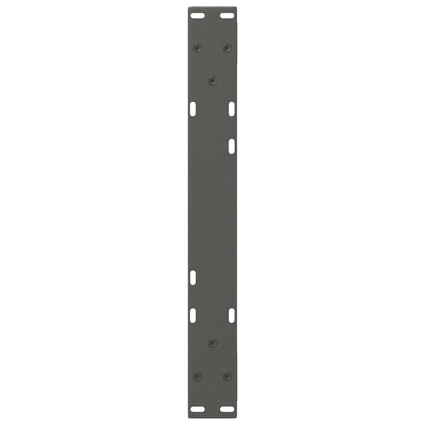 Soffbordsben 2 st antracit 60x(30-31,3) cm stål