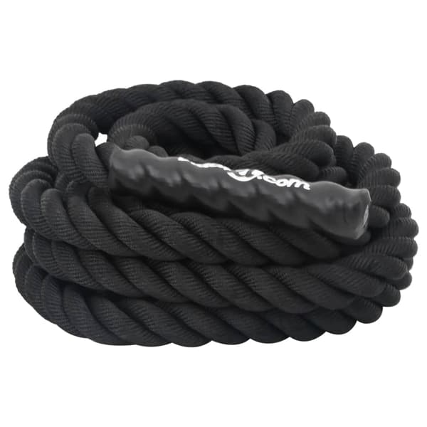 Stridsrep svart 6 m 4,5 kg polyester